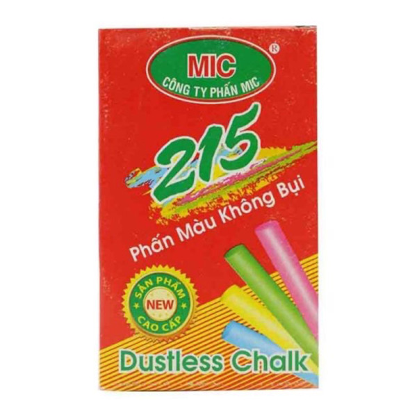 Phấn màu không bụi Mic 215